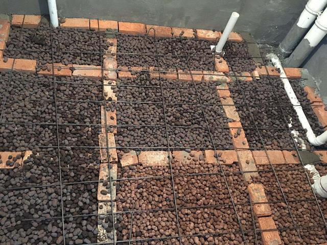 江西達人建材陶粒回填步驟4 江西達人建材陶粒回填步驟4