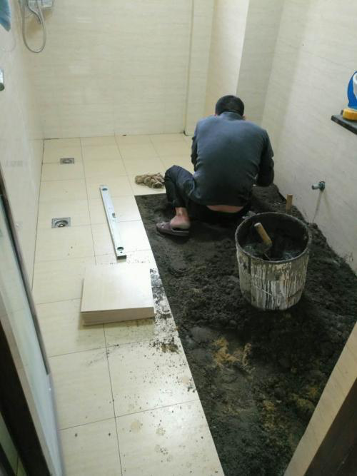 江西達人建材陶粒回填步驟5 江西達人建材陶粒回填步驟5